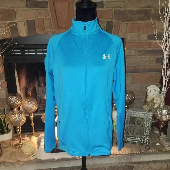 Under Armour Blue Women's Jacket - Picture 1 of 6